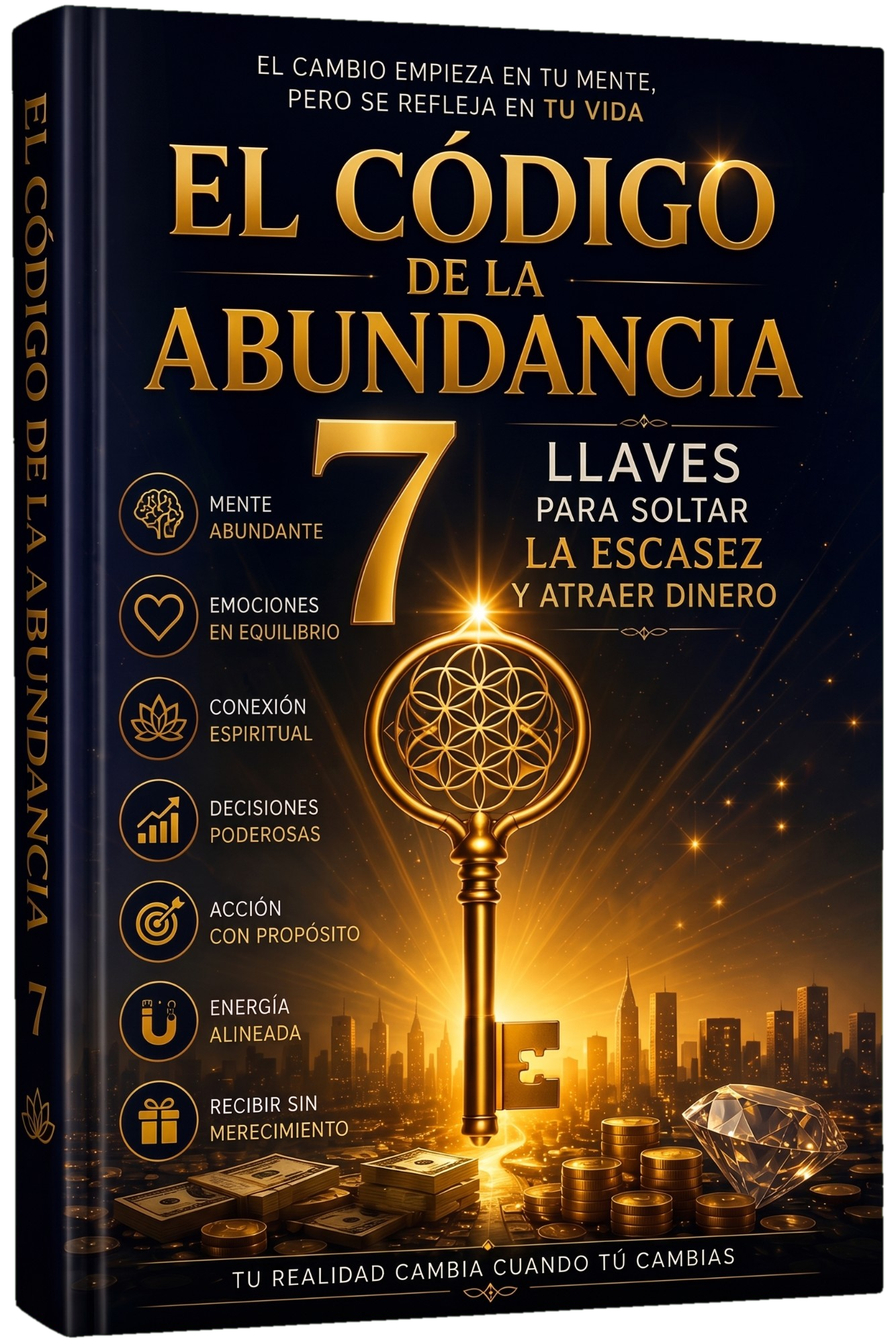 Portada del ebook El Código de la Abundancia