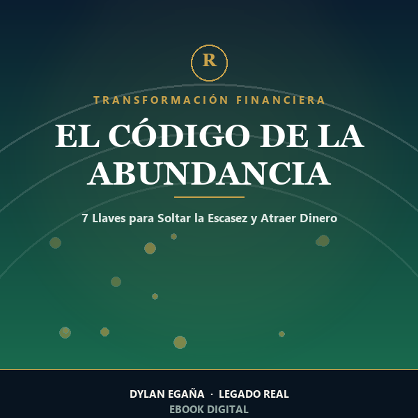Portada del ebook El Código de la Abundancia